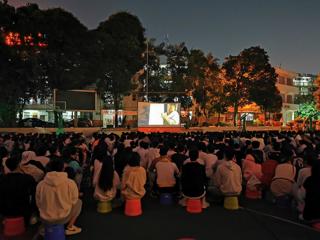 “永远跟党走”——广西工商学校庆祝中国共产党成立100周年主题电影展映活动