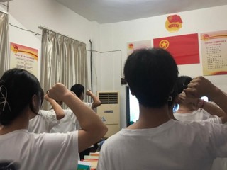 广西工商学校团委学生会助力学校开展清廉学校建设