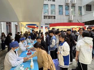 以健康为翼，赴升学之约——广西工商学校2026年职教高考体检工作纪实