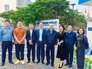 深化桂台合作 共育时代新人——广西质量工程职业技术学院、广西工商学校赴厦榕开展访企拓岗专项行动