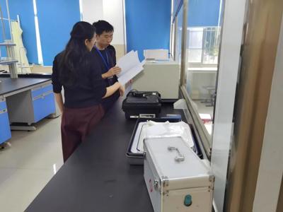 ​筑牢冬季“防火墙”：广西工商学校开展实训室消防安全专项排查