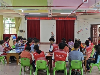 传承民族技艺 情暖福利童心——广西工商学校赴南宁市社会福利院开展公益志愿服务
