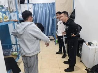 我校教师赴实习企业开展巡点慰问工作