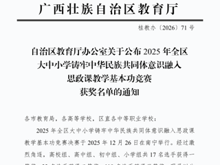 喜报 | 我校两支教师团队在全区思政课教学竞赛中斩获佳绩