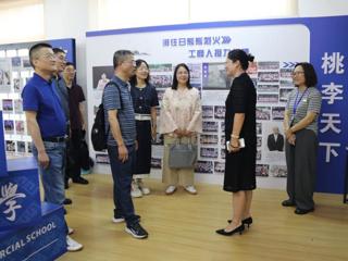共话职教发展 共谋合作新篇 —— 广西工商学校热情接待苏州工学院调研团队
