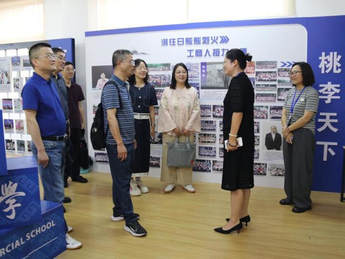 共话职教发展 共谋合作新篇 —— 广西工商学校热情接待苏州工学院调研团队