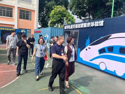 聚焦管理提质效 互学共进促发展——广西纺织工业学校到访我校开展交流活动   