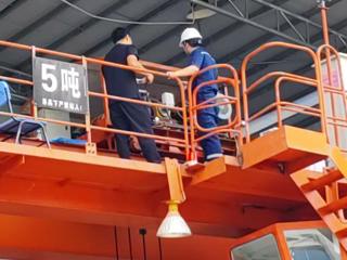 广西工商学校成功举办2025年起重机械检验员资格考试